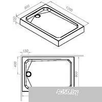 AM.PM Gem 120x80 W90T-404-12080W