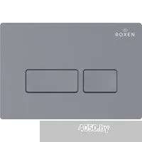 Roxen Porto в комплекте с инсталляцией StounFix Dual Fresh 6 в 1 966779 (кнопка: серый гранит)