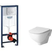 AM.PM X-Joy C851701SC + Grohe Rapid SL 38772001 + Marberg 410 SE CR