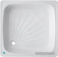 Душевой поддон Laguna Стальной эмалированный 80x80