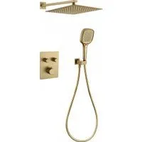 Grocenberg GB5040 с термостатом (золото матовый)