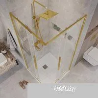 Grossman Galaxy 110x195 1/2.K33.01.11.32.00 (золото сатин/прозрачное стекло)