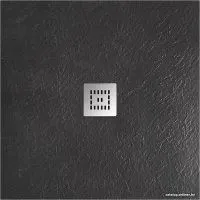 BelBagno TRAY-MR-UNO-A-90-35-NERO-CR 90x90