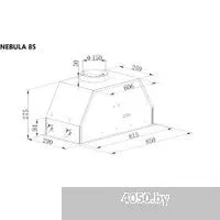 MAUNFELD Nebula 85 Glass (черный)