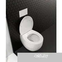 Roxen Egg в комплекте с инсталляцией StounFix Dual Fresh 6 в 1 964205 (кнопка: хром глянец)