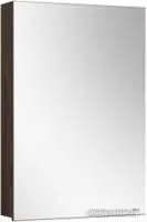 Belux Шкаф с зеркалом Стокгольм ВШ 40 (194, орех карини натуральный)