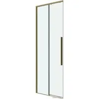 Grossman Galaxy 110x195 1/2.K33.01.11.32.00 (золото сатин/прозрачное стекло)