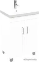 Laparet Тумба под умывальник Novus 60 (белый глянец)