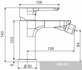 Смеситель Gappo G5048