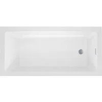 Wellsee FreeDom 2.0 165x80 23300201R (встраиваемая ванна белый глянец, сифон-автомат хром)