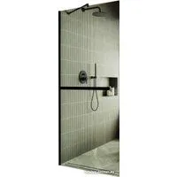 MaybahGlass 195x79 MGD-726-6у (прозрачное стекло/черный)