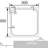 Abber AD3D090 90х90