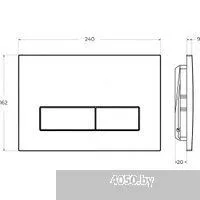 Cezares SLIDER-BTN-NOP (черный матовый)