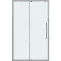 Grossman Cosmo 110x195 100.K33.02.110.10.02 (хром/стекло шиншилла)