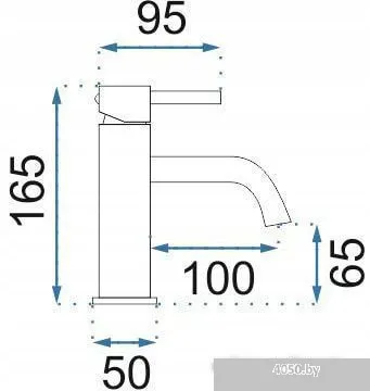 Rea Lungo REA-B4527 (матовое золото)
