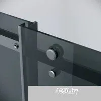 Grossman Classic 130x90x195 120.K33.04.1390.21.10 (черный матовый/тонированное стекло)