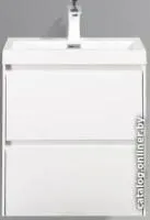 BelBagno Тумба под умывальник Pietra Mini-500-2C-SO-BL (bianco lucido)