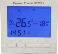 Терморегулятор Daewoo Enertec X5 WiFi