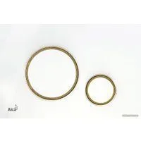 Alcaplast M775 (белый/золотистый)