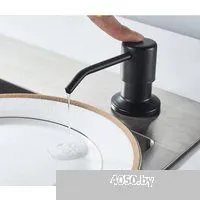 БелЭворс Mila R + смеситель W74004-2 + дозатор L405F (черный)