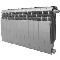 Royal Thermo BiLiner 350 Silver Satin VR (12 секций)