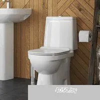 Sanita Luxe Next Slim WC.CC/Next/2-SlimDM/WHT.G/S1