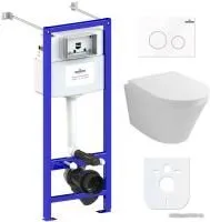 Унитаз Lavinia Boho Relfix Biore Rimless 6 в 1 77050185