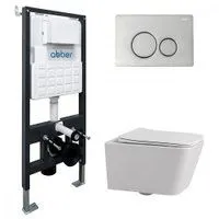 Abber Rechteck AC1201-AC0105-AC0121 (с кнопкой смыва)