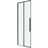 Grossman Galaxy 100x195 1/2.K33.01.10.42.00 (графит сатин/прозрачное стекло)