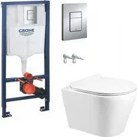 Grado GD-W201T + GROHE Rapid SL 38772001 (с кнопкой смыва)