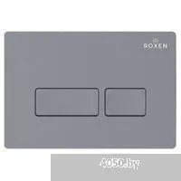 Roxen Antares Tornado в комплекте с инсталляцией StounFix Dual Fresh 6 в 1 968330 (кнопка: серый бет