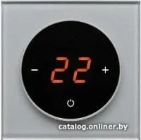 Терморегулятор DeLUMO Takto (9006 серый металлик)