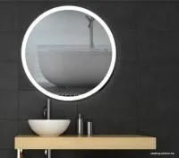 Пекам Зеркало с подсветкой Ring 70x70 (с подогревом и сенсором)