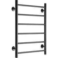 Ростела Виктория 500x700/6 1 (Ral 9005, нижнее подключение)