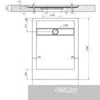 Aquanet Delight New 120x90 260111