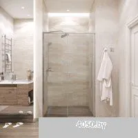 Grossman Galaxy 110x195 100.K33.01.110.10.02 (хром/стекло шиншилла)