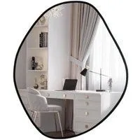 eMZe 76x92 LED.UV.NF.76.92.CHE.4K (черный УФ-окантовкой и подсветкой)