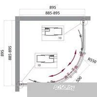 BelBagno UNO-195-R-2-90-P-NERO
