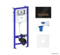 Lavinia Boho Relfix 5 в 1 77010049 (черный/темное дерево стекло)