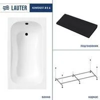 Lauter Sophia 130 21205130 (с каркасом, черным подголовником)