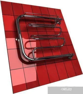 Полотенцесушитель Двин Dw с полочкой 50x60