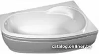 Ванна AquaFonte Адель 170x100 (левая, с каркасом и экраном)