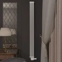 Faberg Garmonia 2/25 (6 секций, белый RAL-9016)