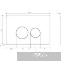 Oliveeka OL-MQ-003 + OL-1216 + OL-R22-BGM (матовый оружейный металл)