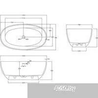 Abber Stein AS9641-1.4 (белый матовый)