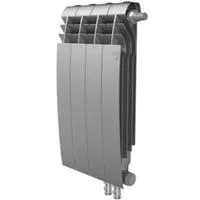 Royal Thermo BiLiner 500 Silver Satin VR (4 секции)