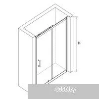 RGW PA-14 41081415-11 150 (хром/прозрачное стекло)