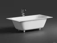 Umy Home IN FOCUS 190x90 U-Coat UG11012RF (черный глянцевый)