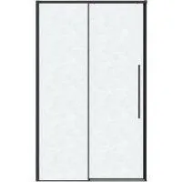 Grossman Galaxy 100x195 100.K33.01.100.21.02 (черный матовый/стекло шиншилла)