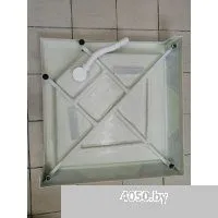 Pelican T80SQ 80x80x14 (с сифоном)